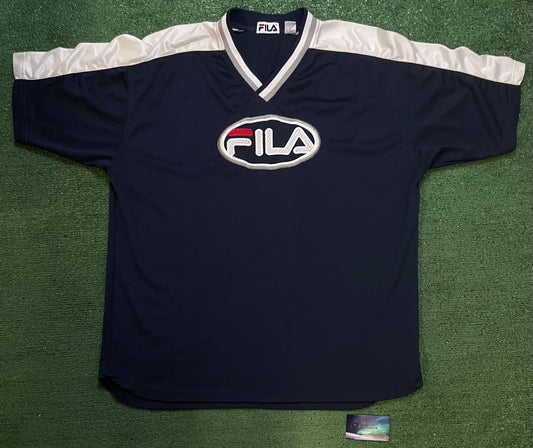Vintage FILA mesh jersey