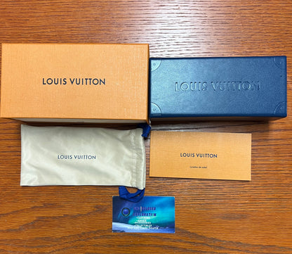Louis Vuitton Jewel Pilot Sunglasses
