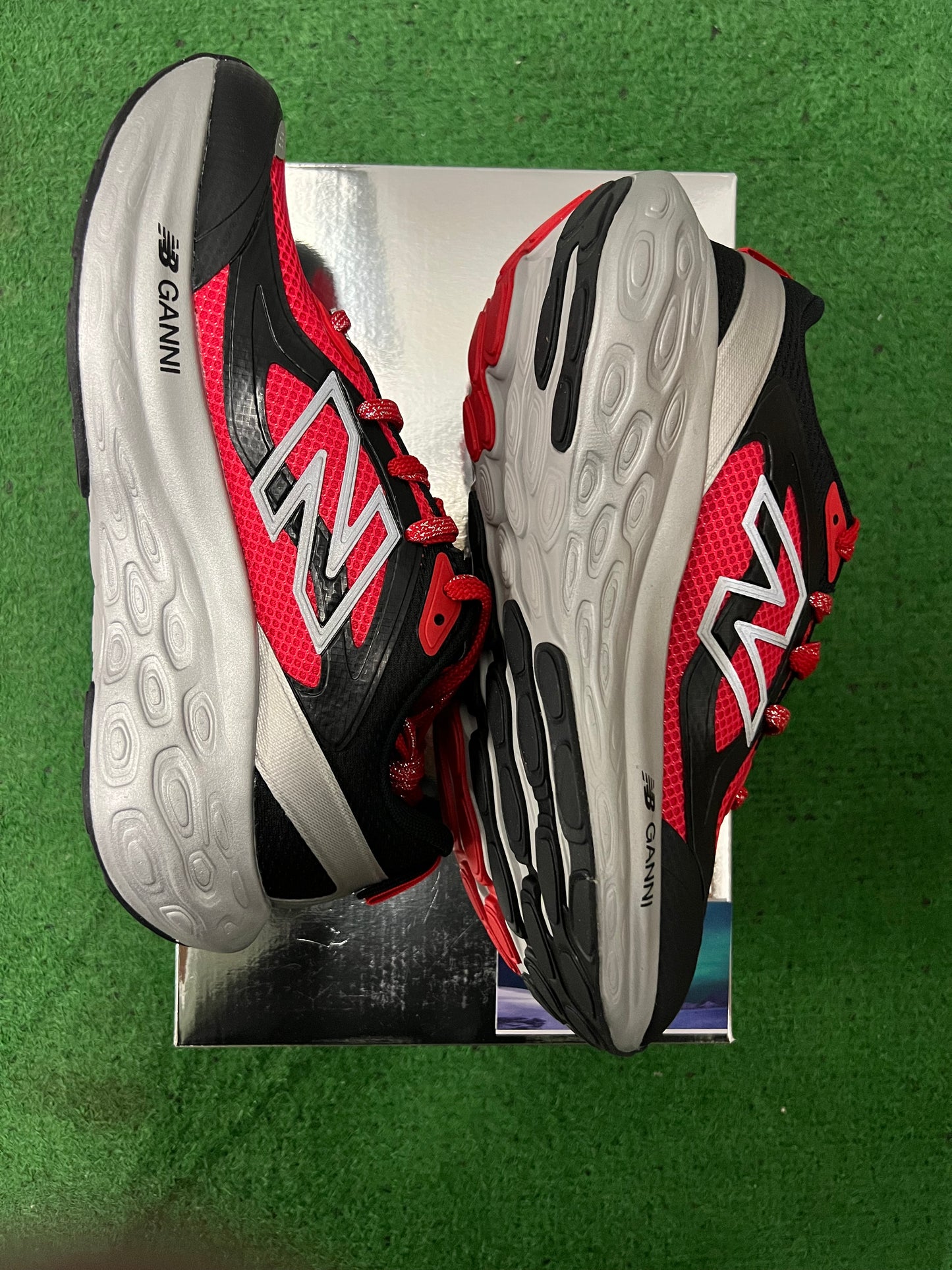 New balance fresh foam trainer x Ganni