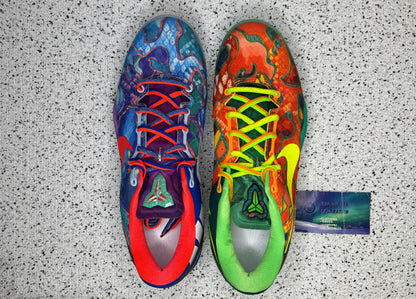 Nike Kobe 8 What The 10 Men/11.5 Women “Preowned”