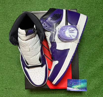 Jordan 1 Court Purple 2.0