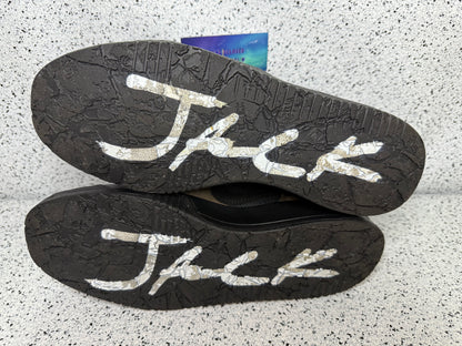 Jordan Jumpman Jack Mocha 10.5 Men/12 Women “Preowned”