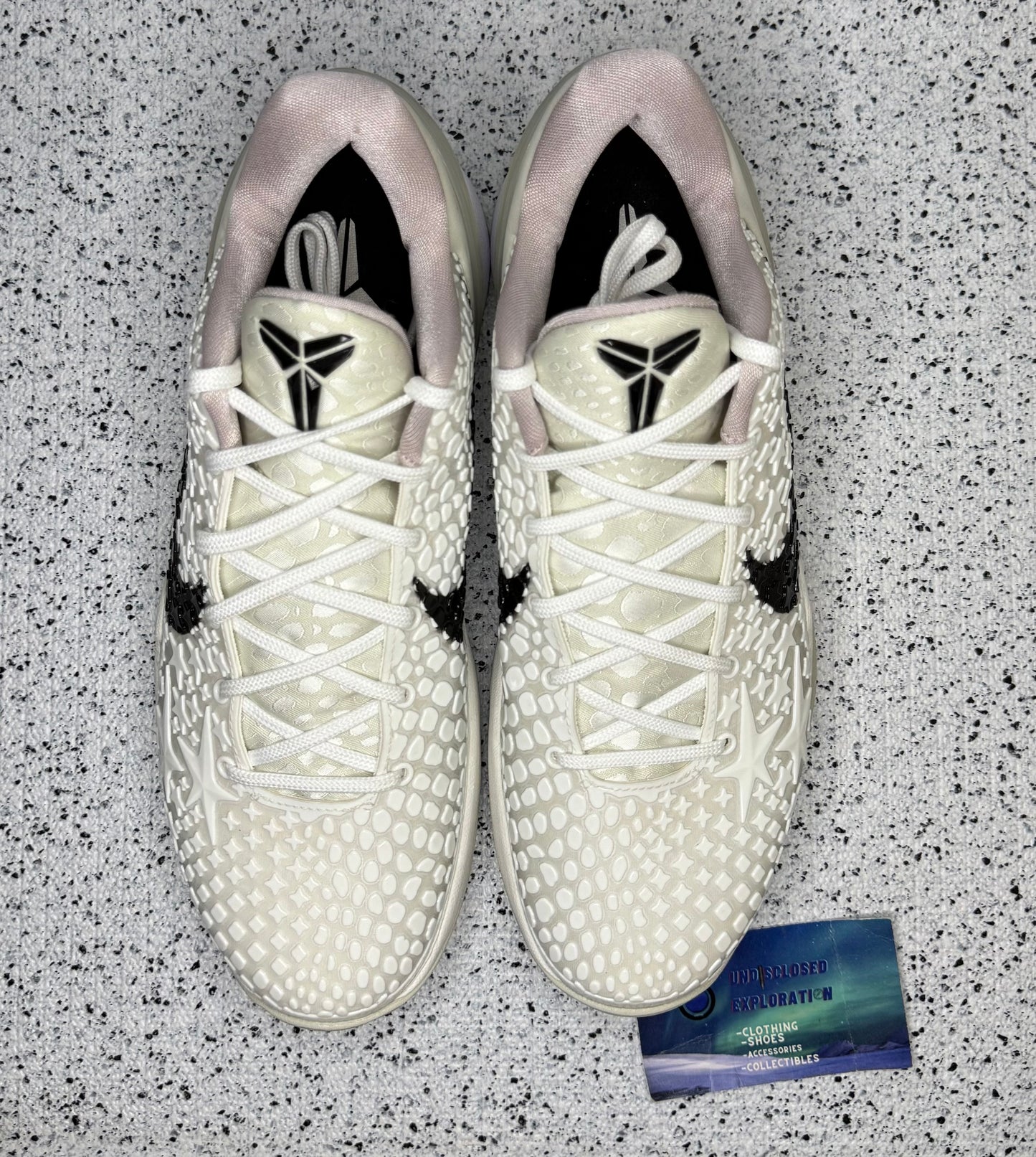 Nike Kobe 6 All Star Sail 9.5 Men/11 Women “Preowned”