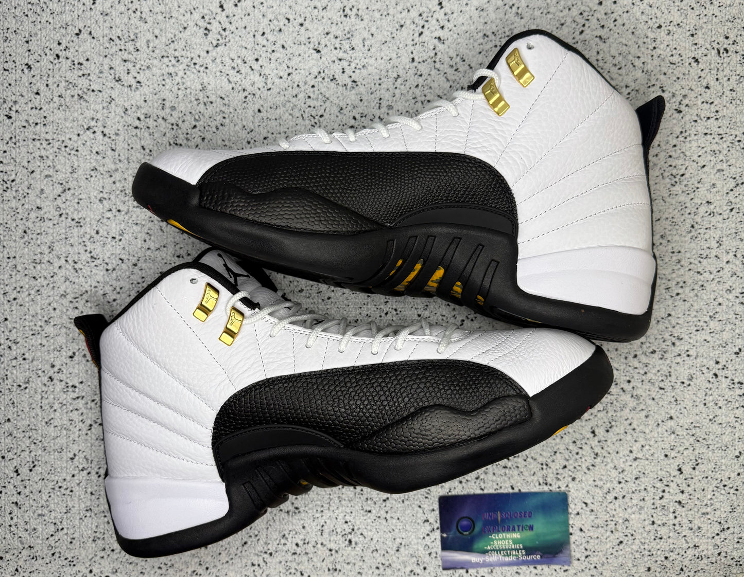 Jordan 12 Taxi 11.5 Men/13 Women “Preowned”