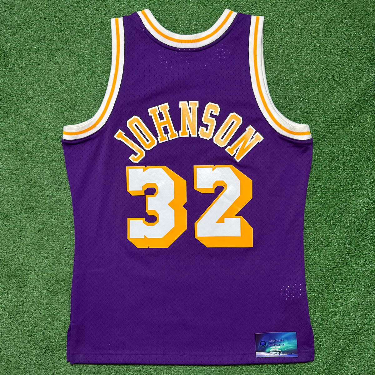 Los Angeles Lakers Magic Johnson Mitchell & Ness Jersey