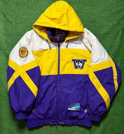Vintage Washington Huskies Jacket