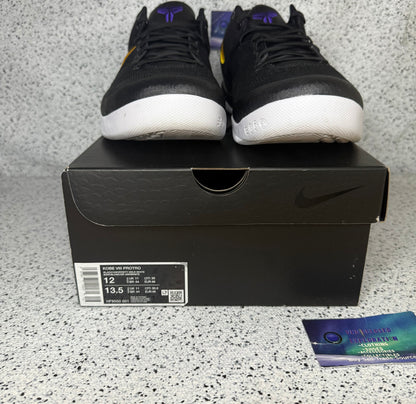 Kobe 8 Lakers 12 Men/13.5 Women “Preowned”