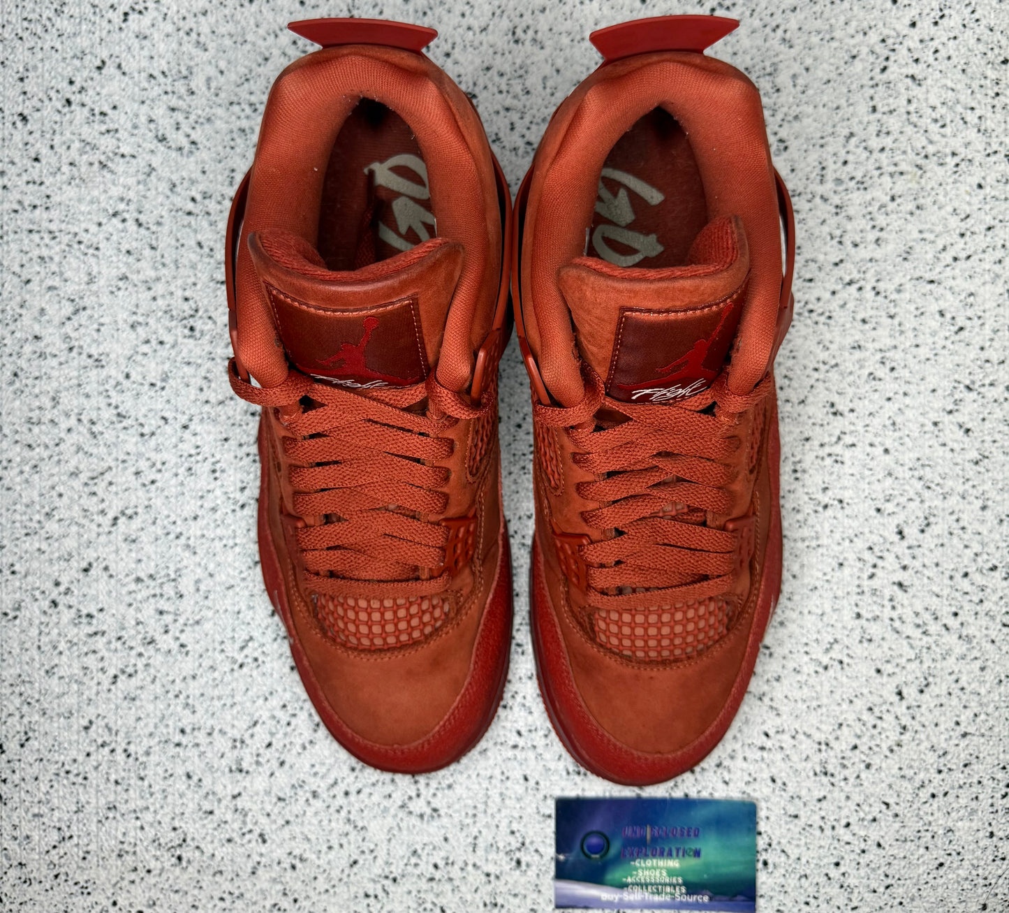 Jordan 4 Brick By Brick 8.5 Men/10 Women “Preowned”