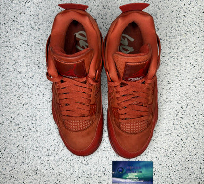 Jordan 4 Brick By Brick 8.5 Men/10 Women “Preowned”