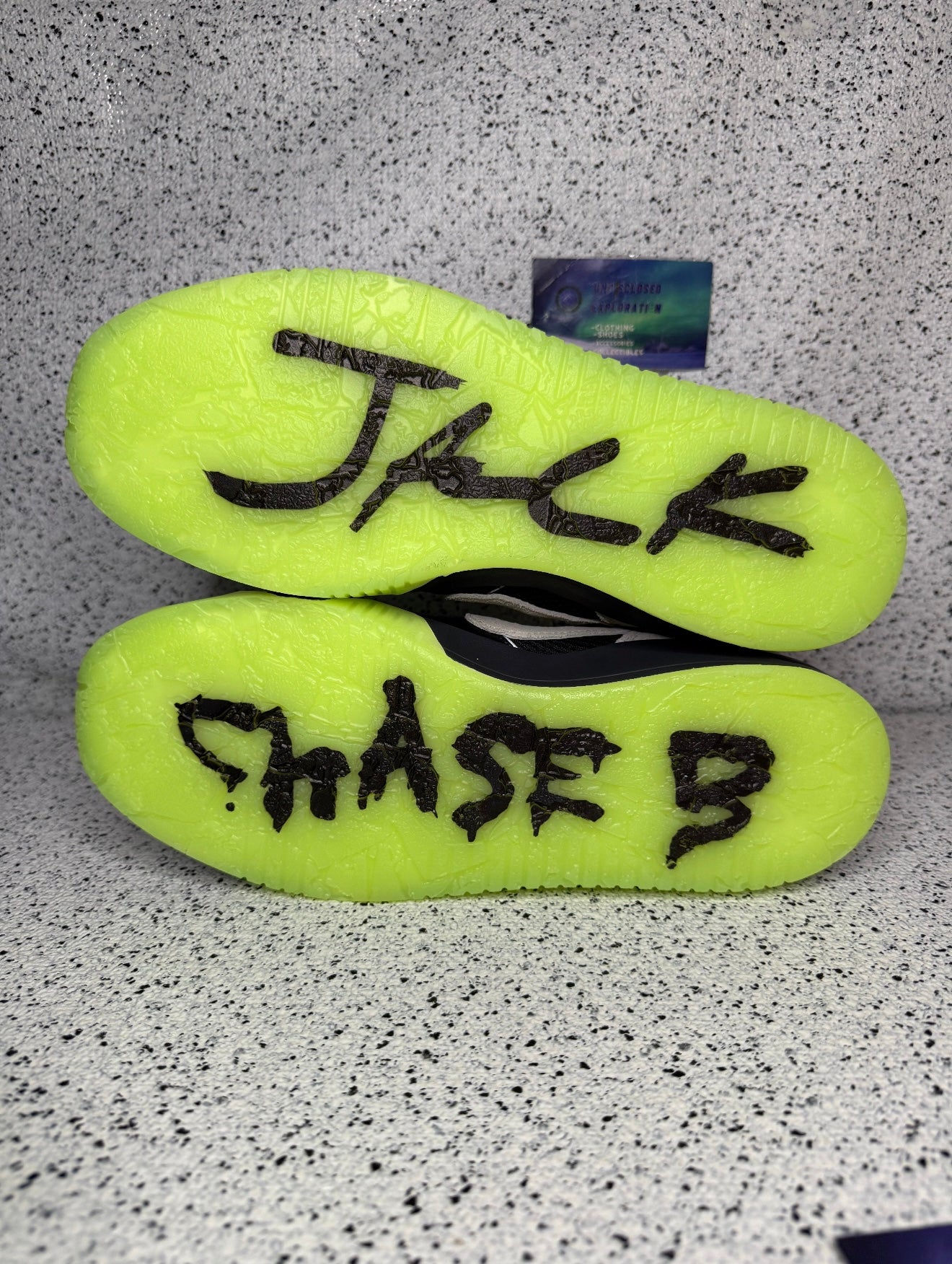 Jordan Jumpman Jack Travis Scott Chase B