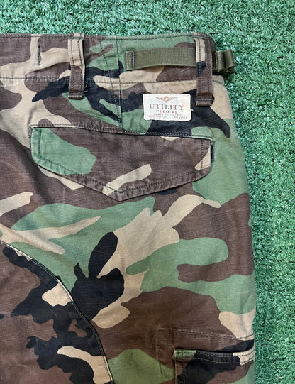 Polo Ralph Lauren utility green camo pants