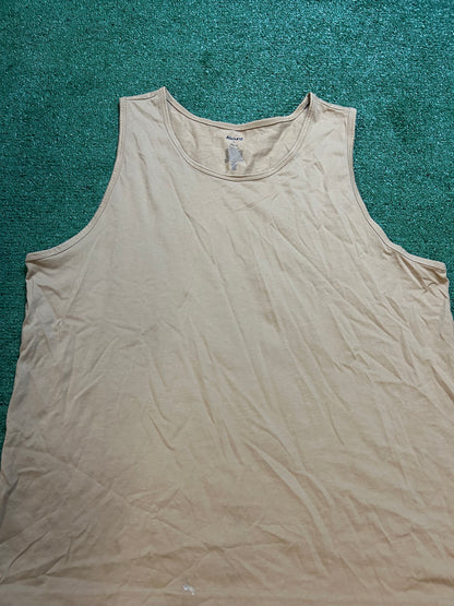 Abound tan tank top