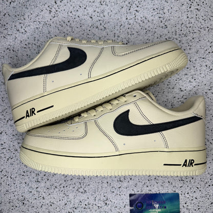 Nike Air Force 1 Low Light Khaki Black