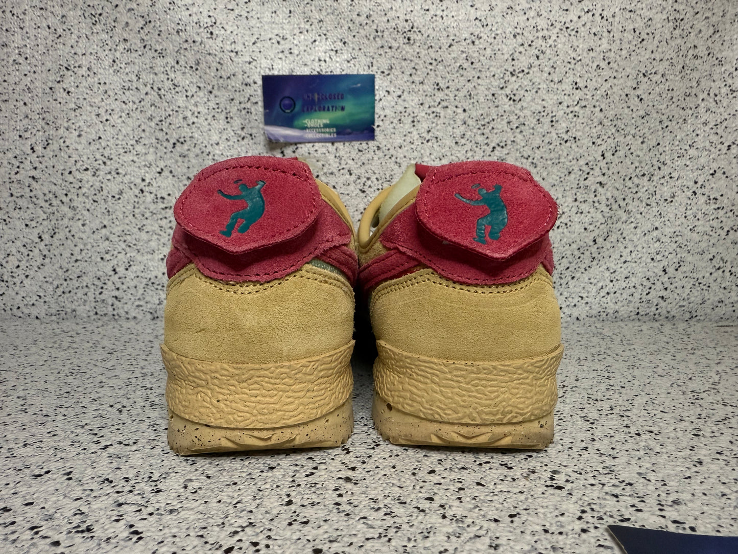Nike Union Cortez Sesame 8 Men/9.5 Women “Preowned”