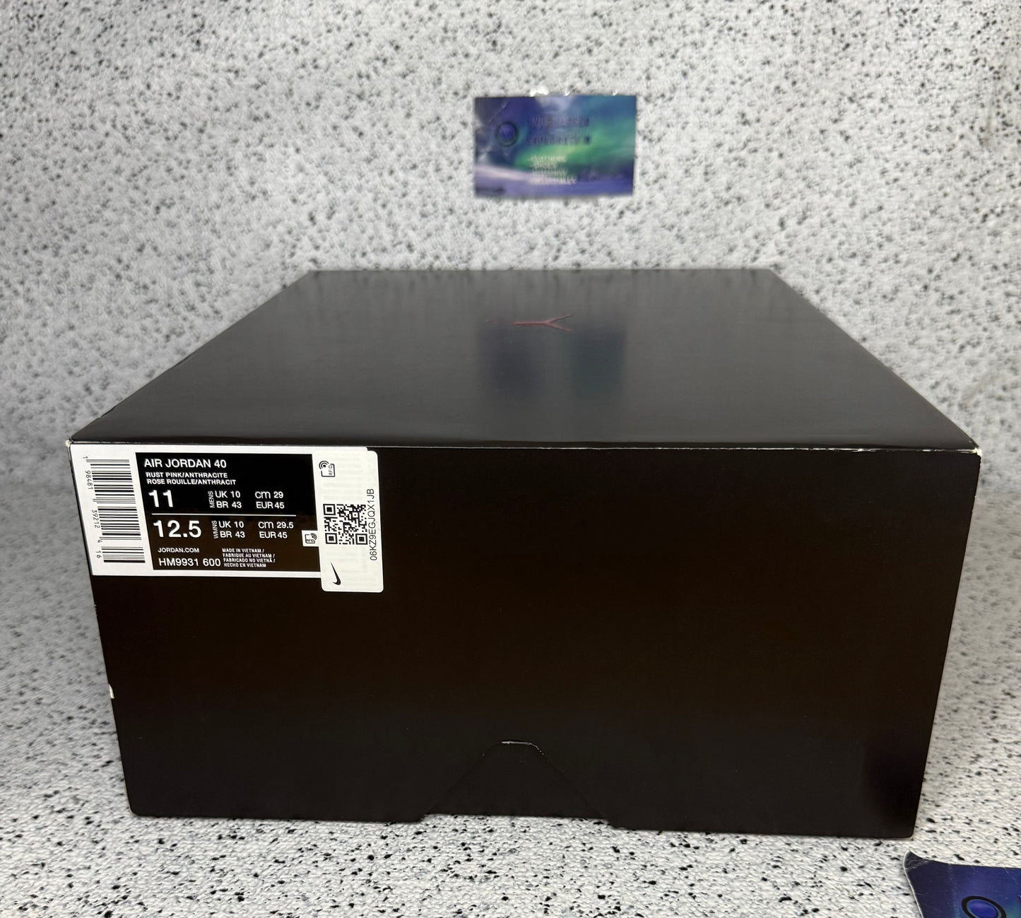 Jordan 40 Dusty Rose