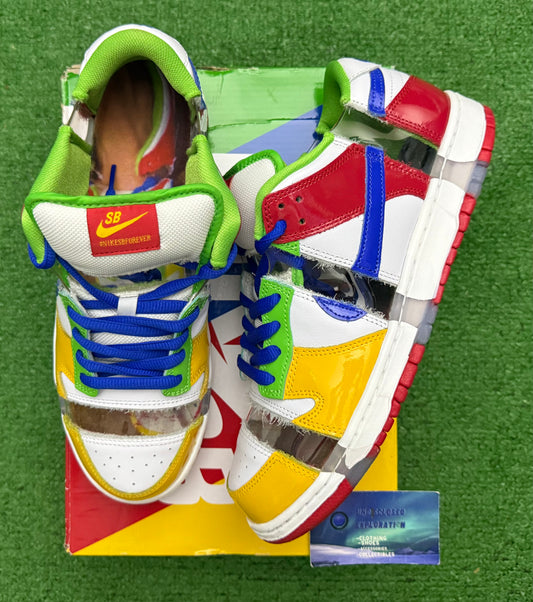 Nike Dunk SB Low eBay Sandy Bodecker 10 Men/11.5 Women “Preowned”