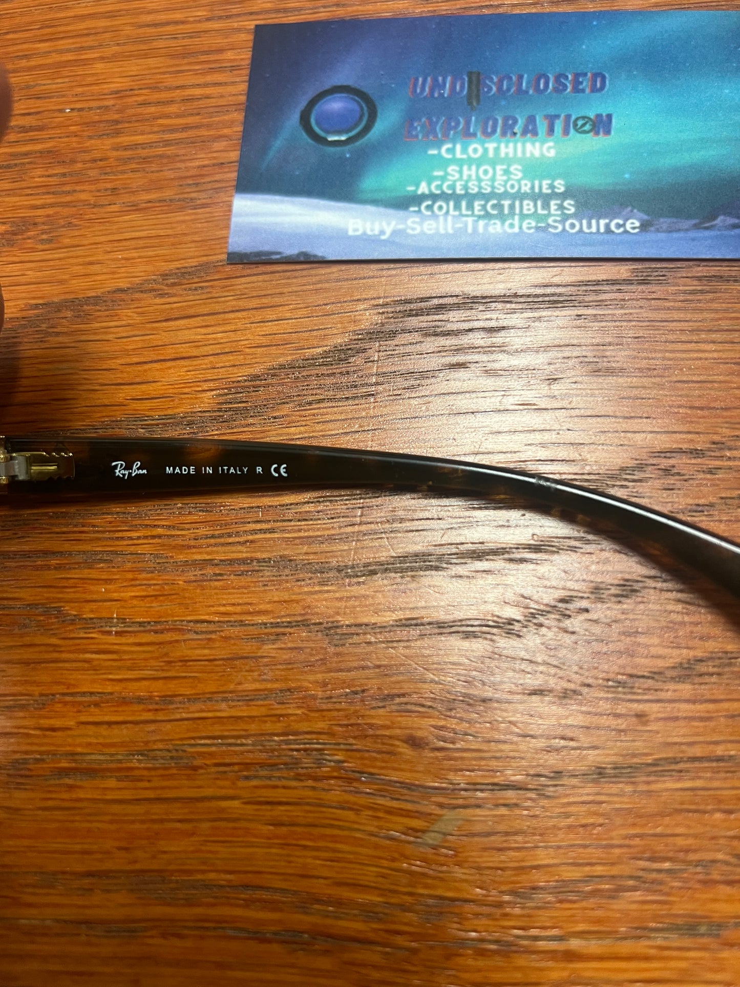 Rayban Arista pilot brown  RB3386 sunglasses