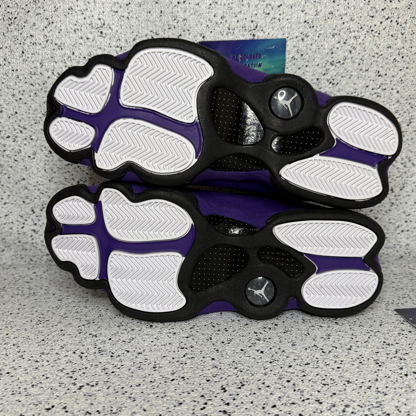 Jordan 13 Court Purple