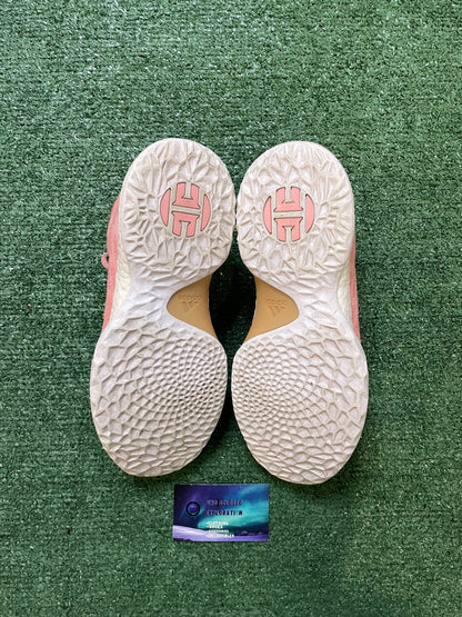 Adidas harden Vol . 1 Primeknit pink size 8.5men/10women