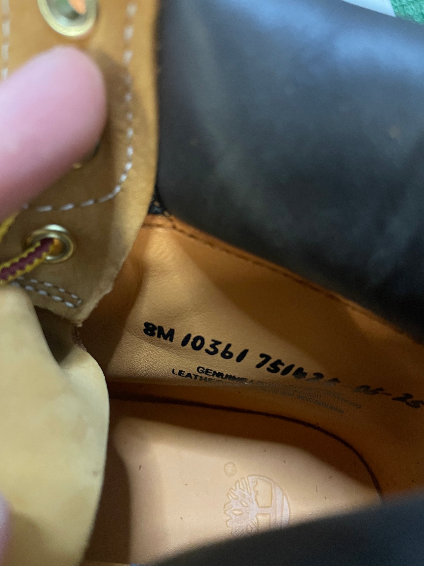 Timberland 6 inch premium wheat boot