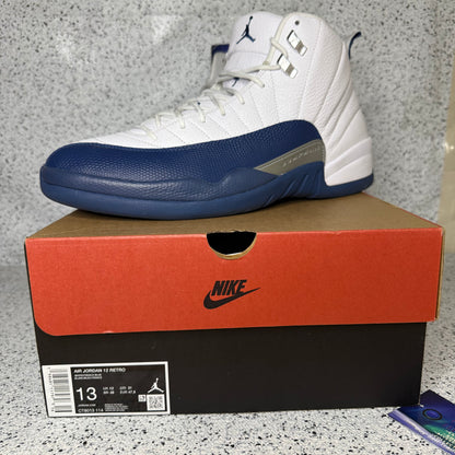 Jordan 12 French Blue 2025 13 Men “Preowned”