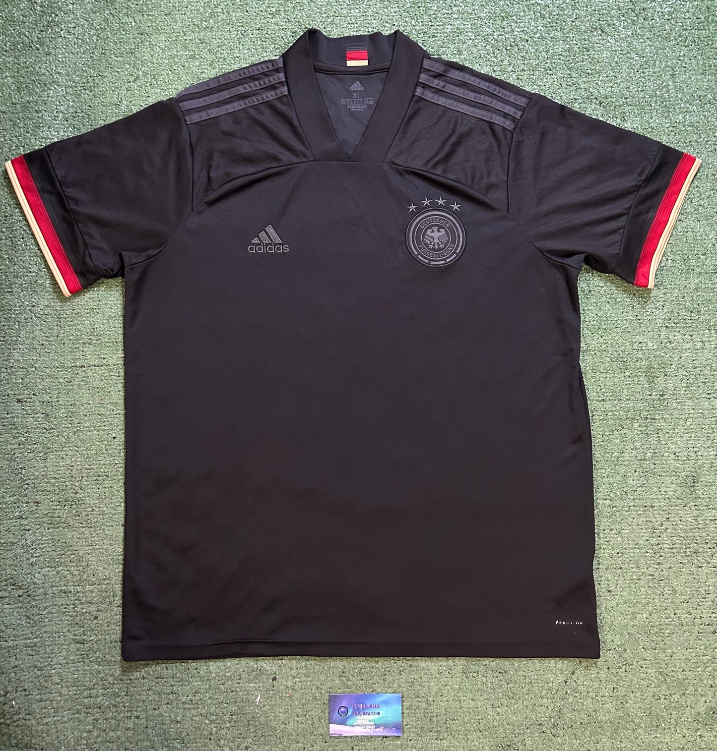 Adidas Germany away 2020-2021 soccer jersey