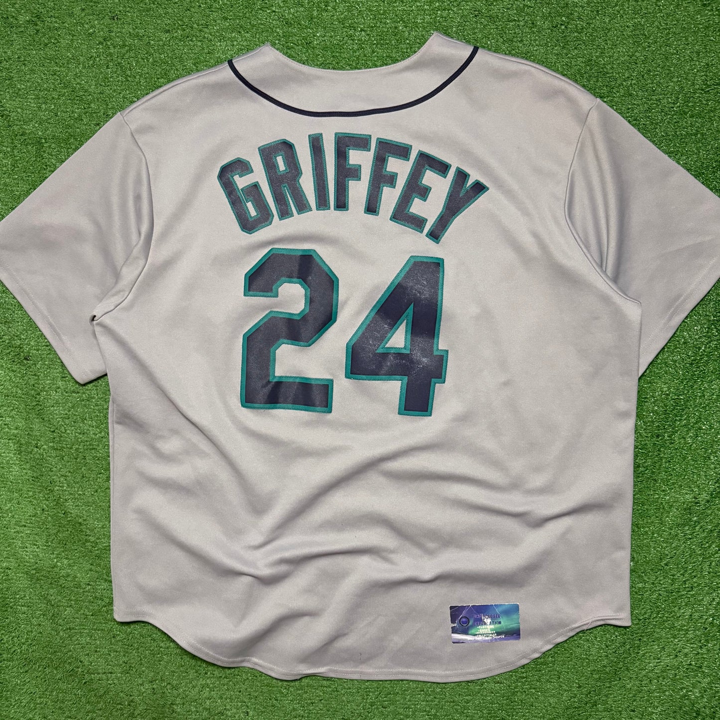 Vintage Ken Griffey Jr Seattle Mariners Jersey