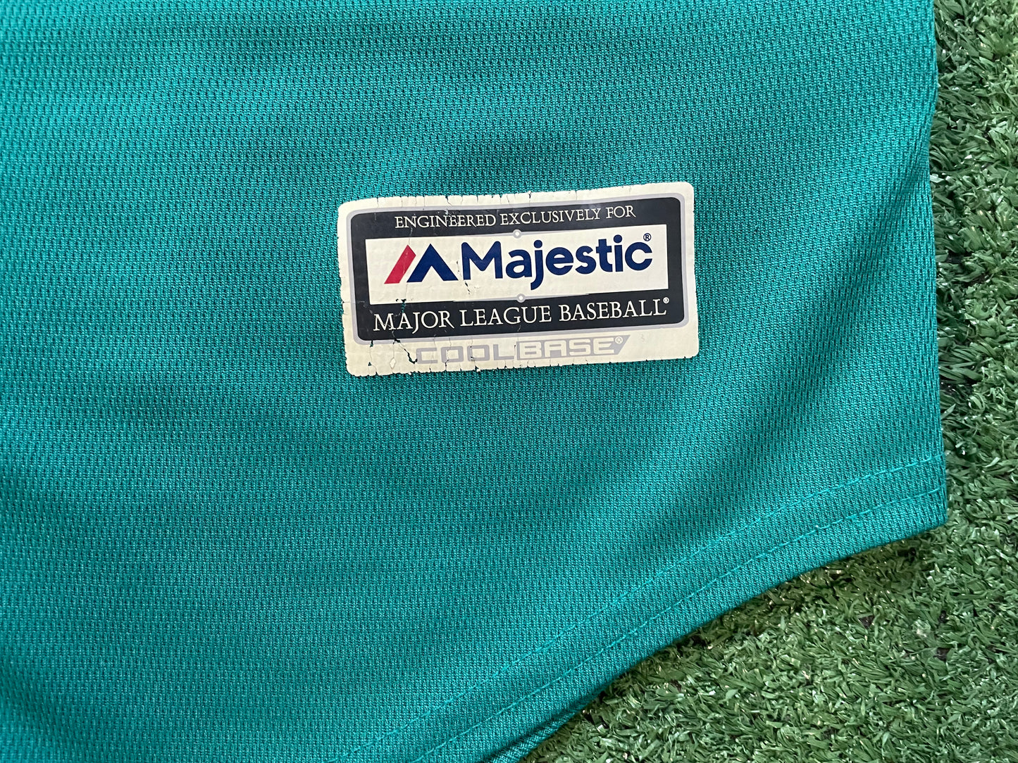 Seattle Mariners teal baseball MLB jersey
