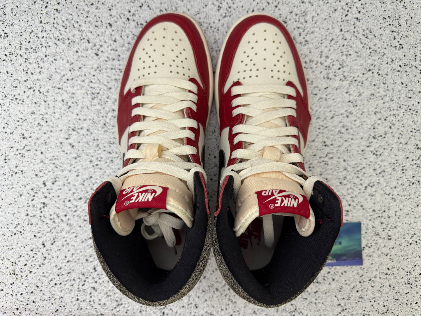 Jordan 1 Lost and Found Chicago 8 Men/9.5 Women “Preowned”