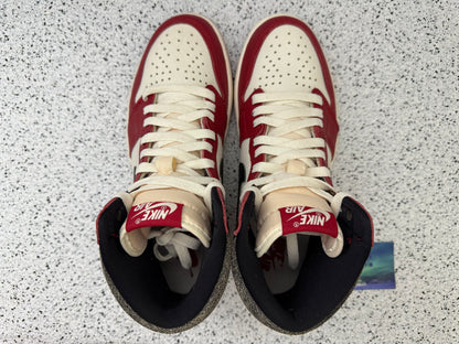 Jordan 1 Lost and Found Chicago 8 Men/9.5 Women “Preowned”