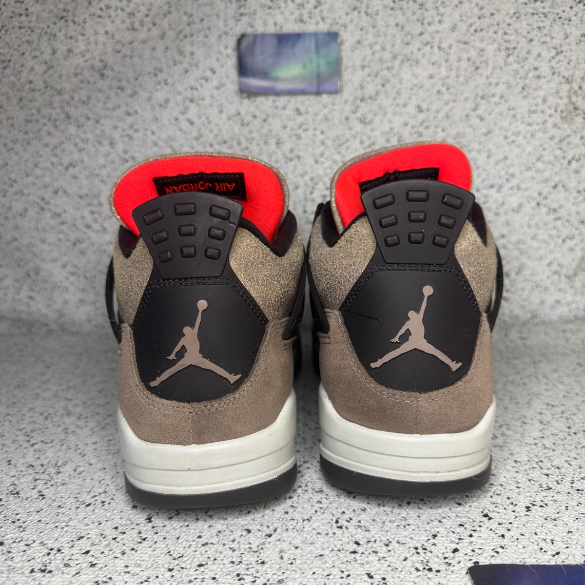 Jordan 4 Taupe Haze 10.5 Men “Preowned”