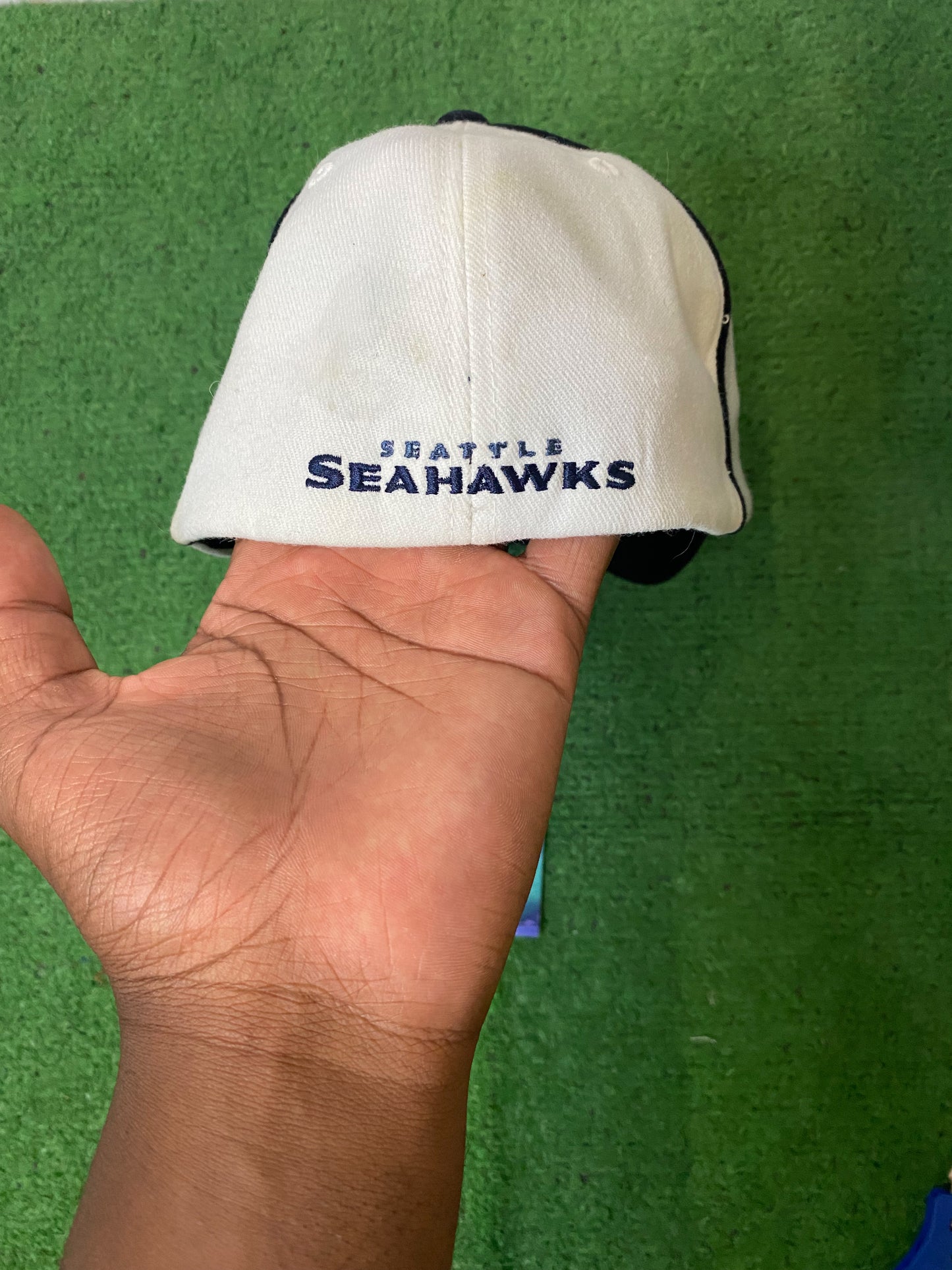 Vintage 2000s Seattle Seahawks Reebok hat