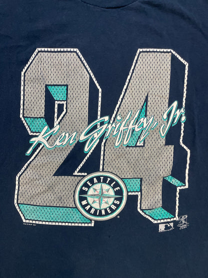 Vintage 1990s Seattle mariners Ken Griffey Jr tee
