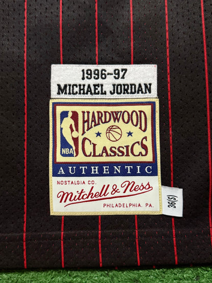 Michael Jordan 1996-97 Bulls Alternate Mitchell & Ness Authentic Jersey