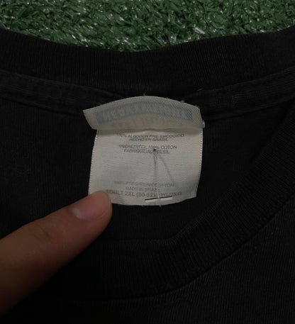 Vintage 2000s Who Let The Hogs Out? Biker tee