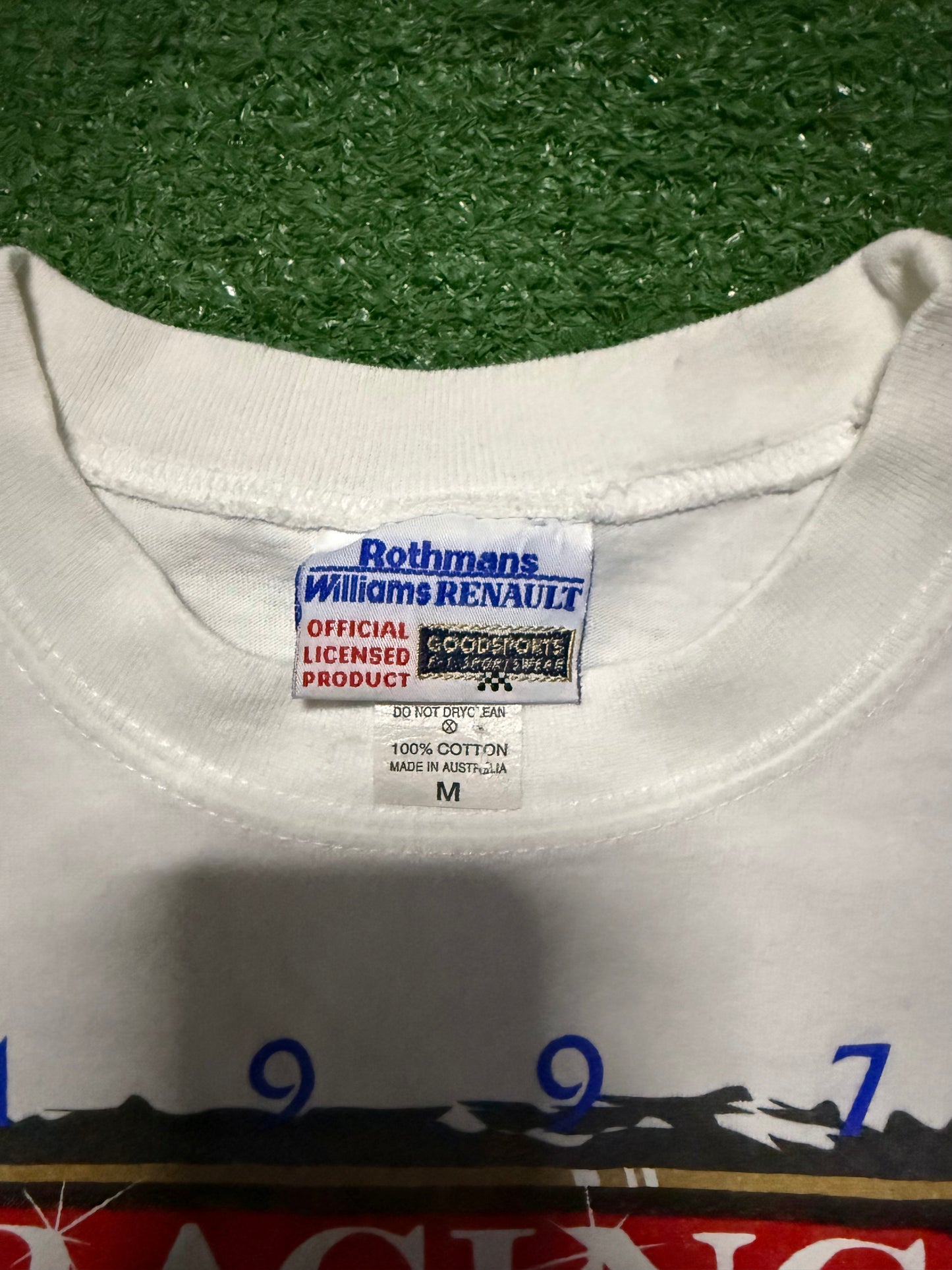 Vintage Formula 1 F1 World Champions 1997 Shirt
