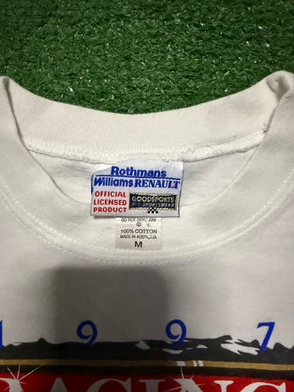 Vintage Formula 1 F1 World Champions 1997 Shirt