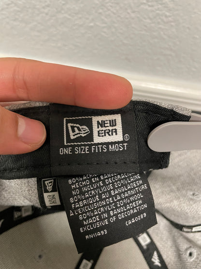 Grey paper planes hat