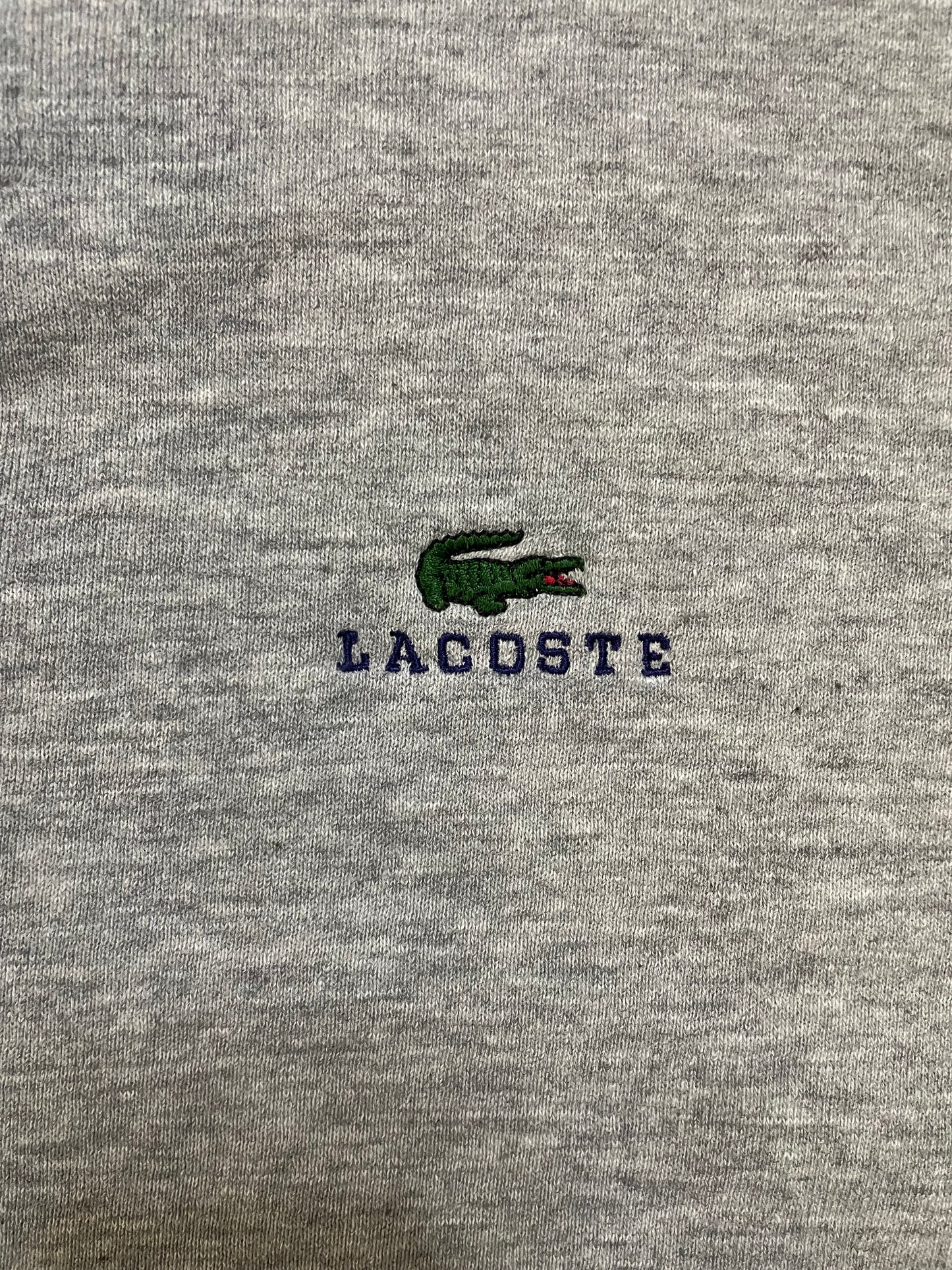Vintage 1990s Lacoste quarter zip sweater
