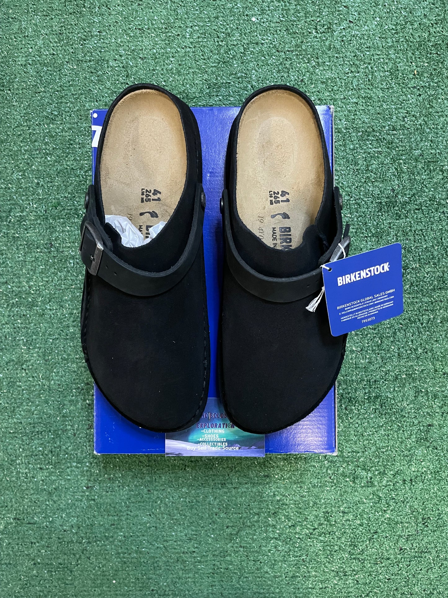 Birkenstock luxtry premium suede