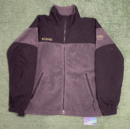 Vintage Columbia titanium fleece