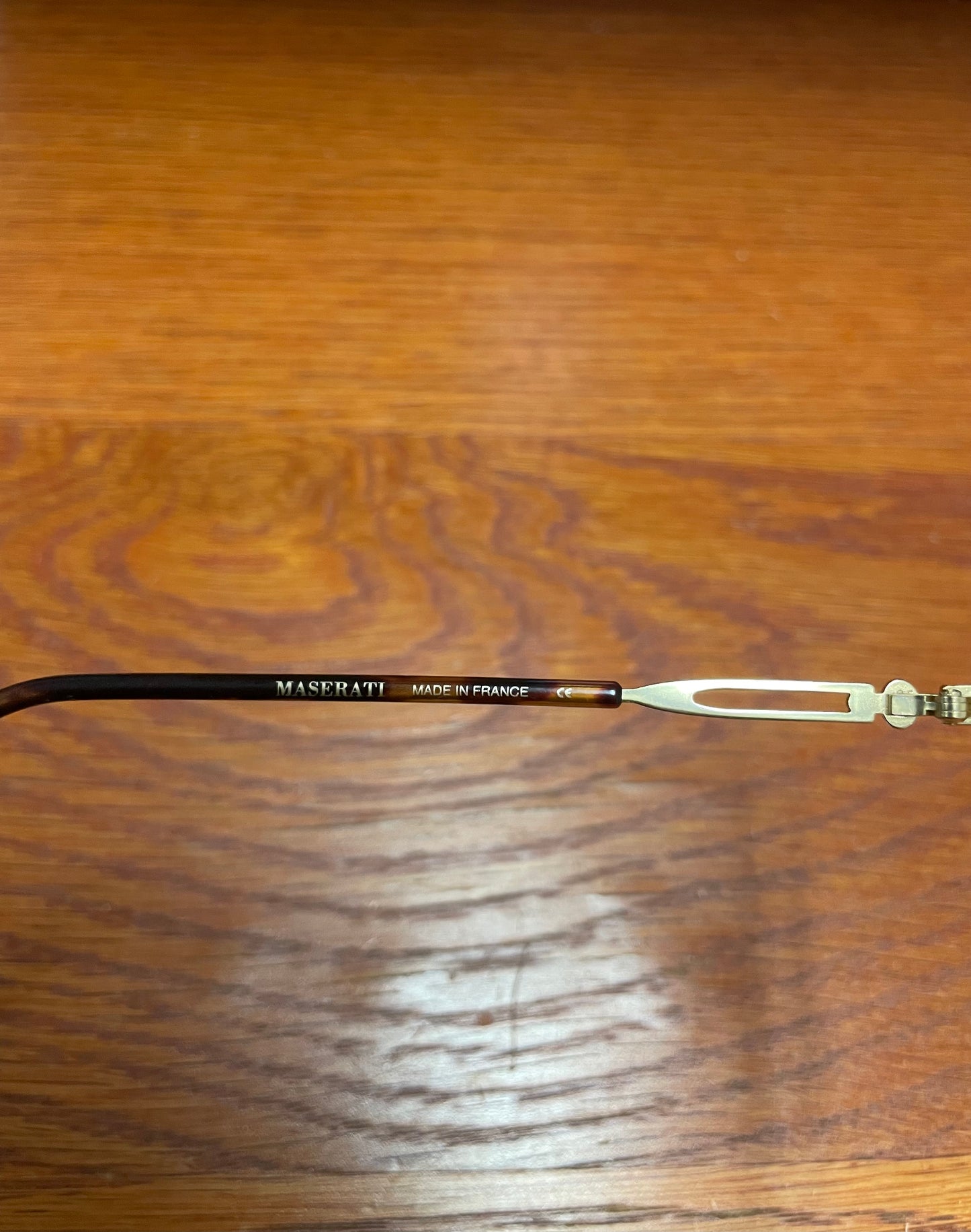 Vintage Maserati glasses