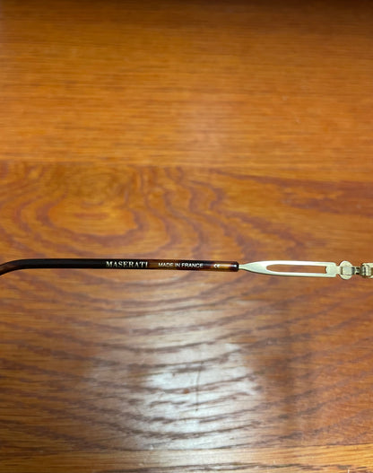 Vintage Maserati glasses