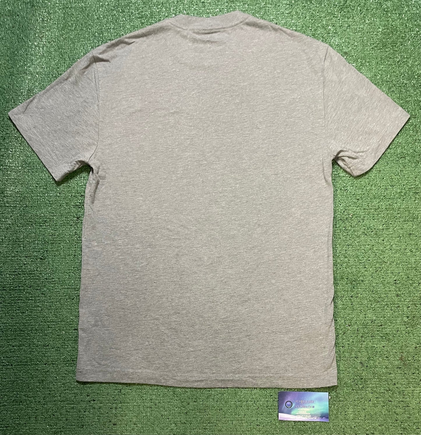 Filson Unfailing goods grey & green tee