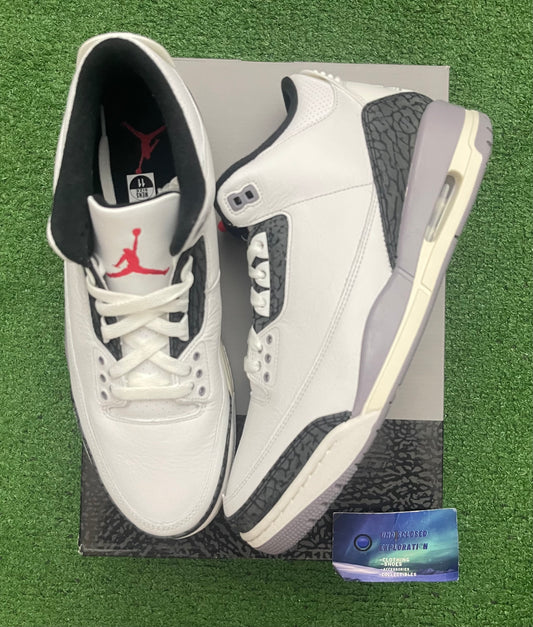 Jordan 3 Cement Grey