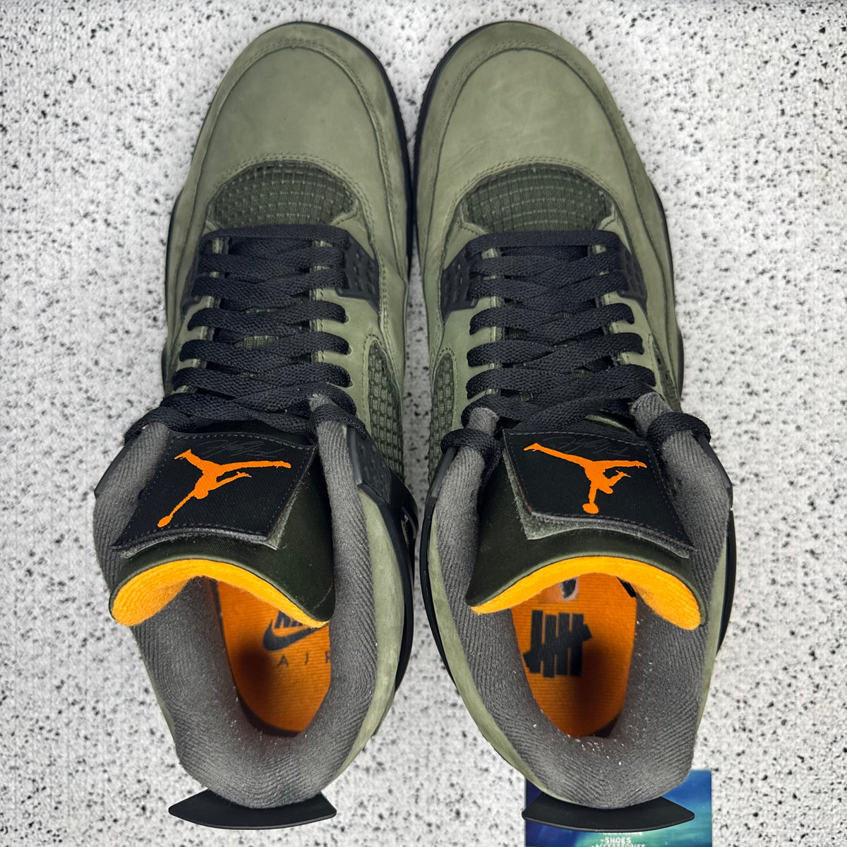 Jordan 4 Undefeated 12 Men “Preowned”