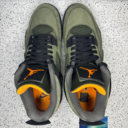 Jordan 4 Undefeated 12 Men “Preowned”