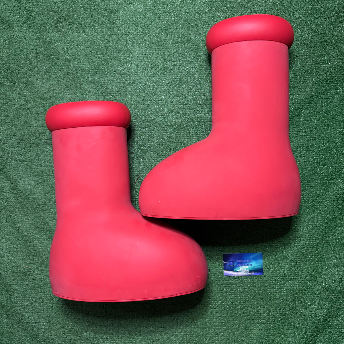 MSCHF Big Red Boot 11 Men “Preowned”