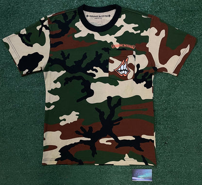 Chrome Hearts matty boy caution tee