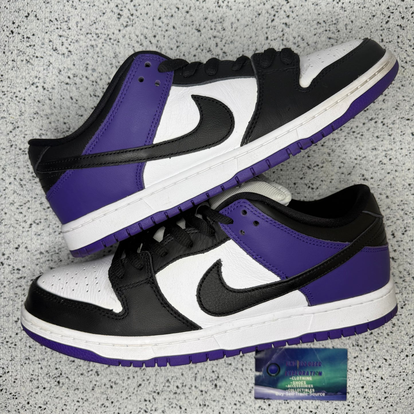 Nike Dunk SB Court Purple 11.5 Men “Preowned”